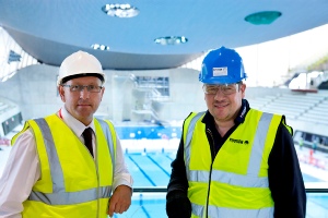 Gerberit at 2012 Aquatic Centre